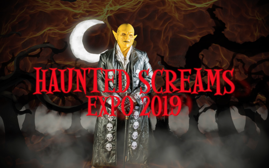 Haunted Screams Expo 2019